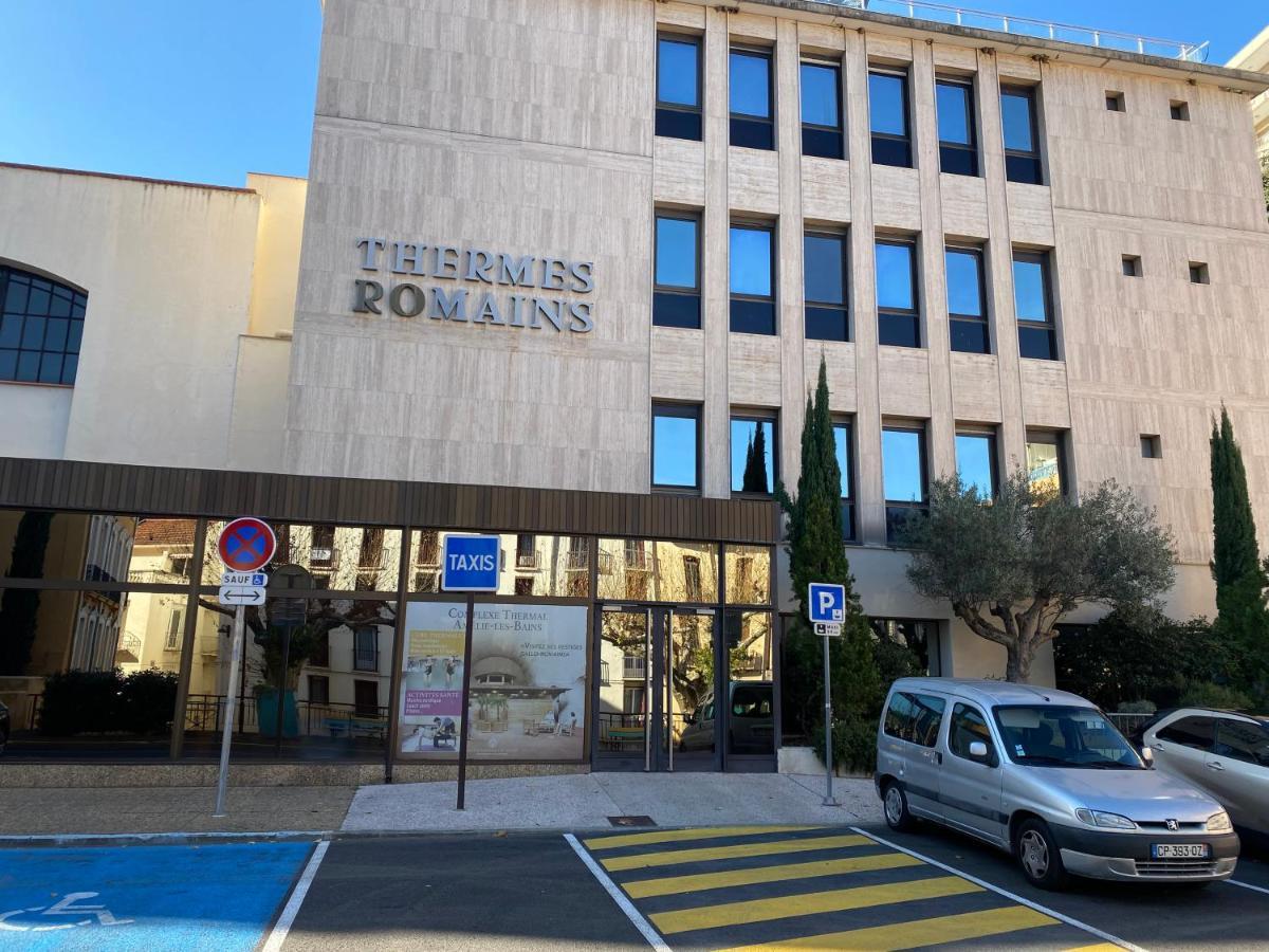 Apartamento Joli T1 Amélie-les-Bains-Palalda Exterior foto